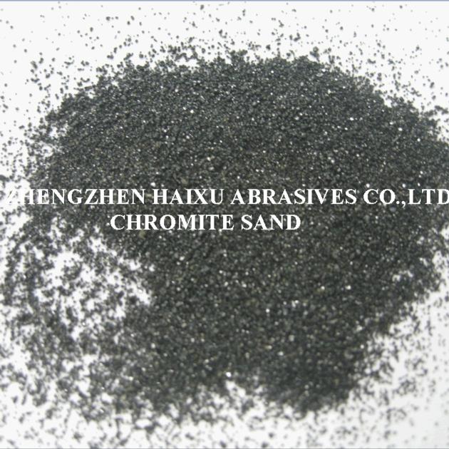 Chromite foundry sand origin south africa Cr2O3 46%