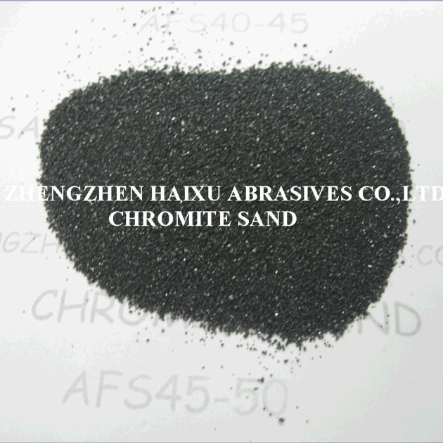 Chrome Ore Sand 46 Cr2O3