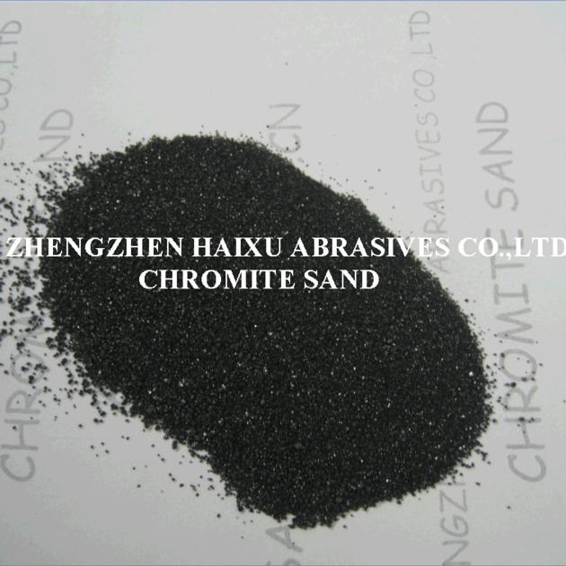 Chromite sand AFS25-30 /30-35/35-40/40-45