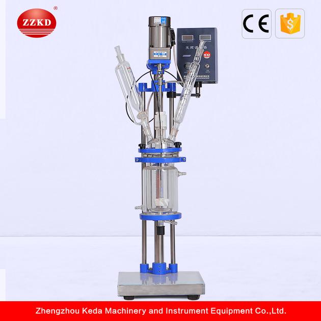 Jacketed Glass Reactor