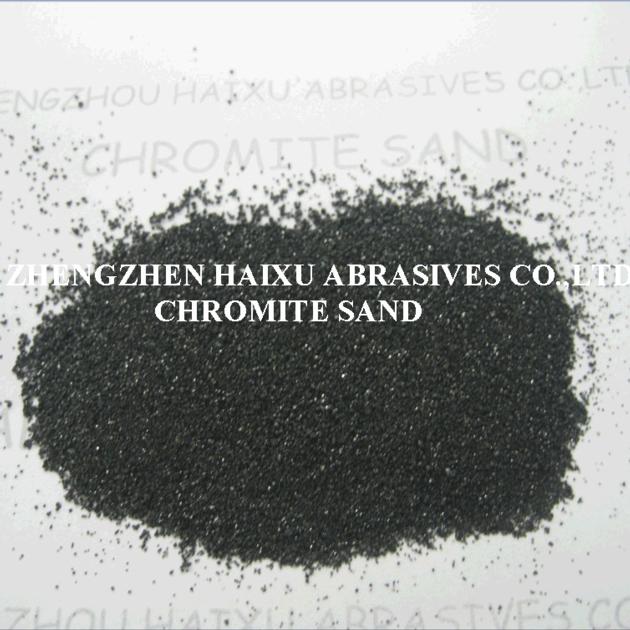 China supplier of south africa chromite sand