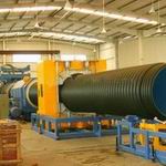 HDPE Corrugated Pipe Production Line