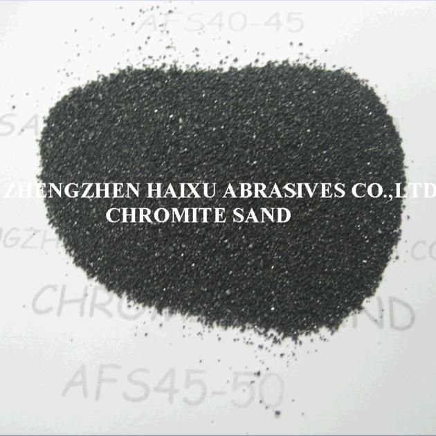 Foundry Cr-sand 46% Cr2O3