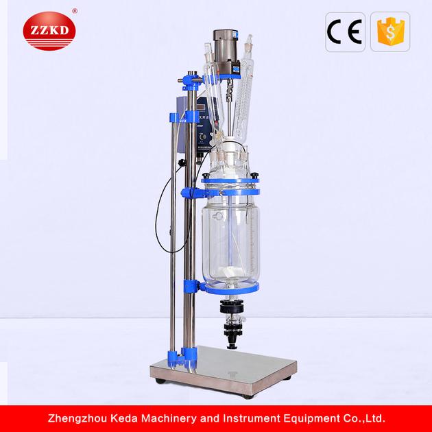Jacketed Glass Reactor