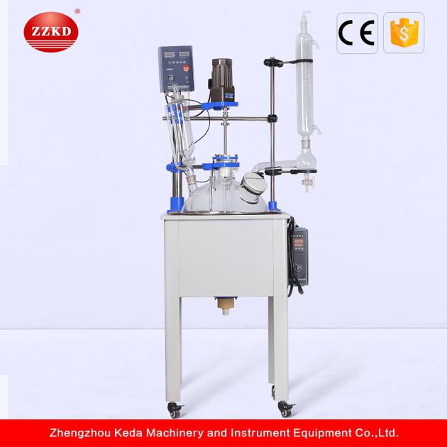 Single Layer Glass Reactor