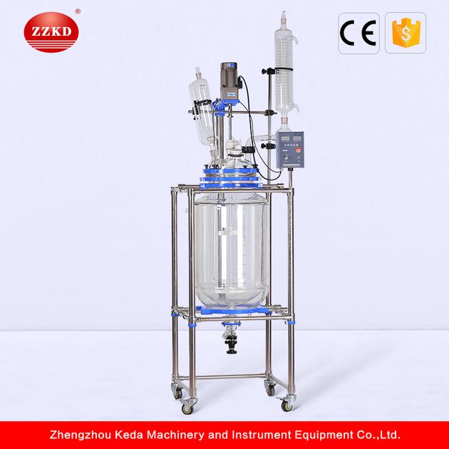 Jacketed Glass Reactor