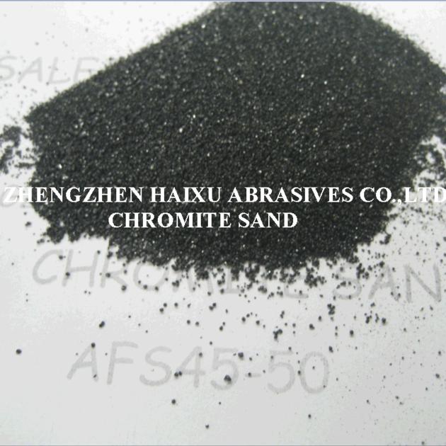 Chrome ore sand 46% Cr2O3