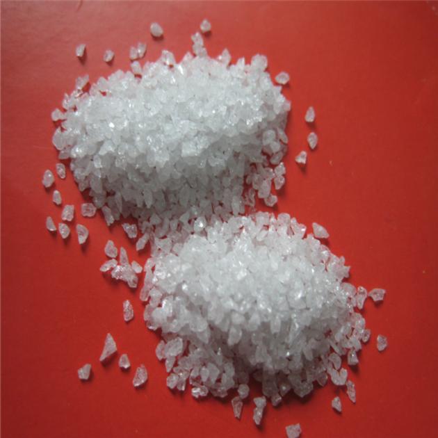 white corundum abrasive grit 
