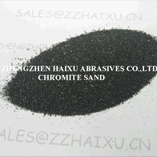 Chrome Ore Sand 46 Cr2O3