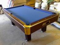 Simple style pool table 