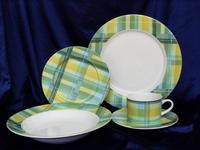 Bone china Ceramic Porcelain plates bowls Cup & saucer sets Tea pots