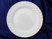 Ceramic tableware porcelain disc, Ceramic cup, Ceramic Fish dish, porcelain spoon, West cutlery,