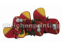 2012 hot christmas stocking box for gift