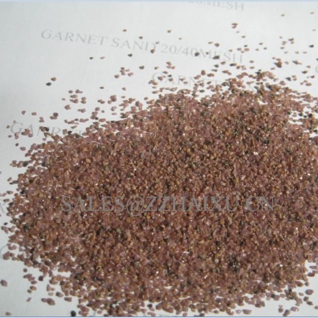 Sandblasting Garnet Sand 20 40 30