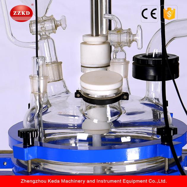 Jacketed Glass Reactor