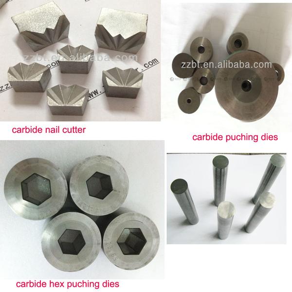 tungsten carbide cold forging dies/tungsten carbide die/tungsten carbide bushings