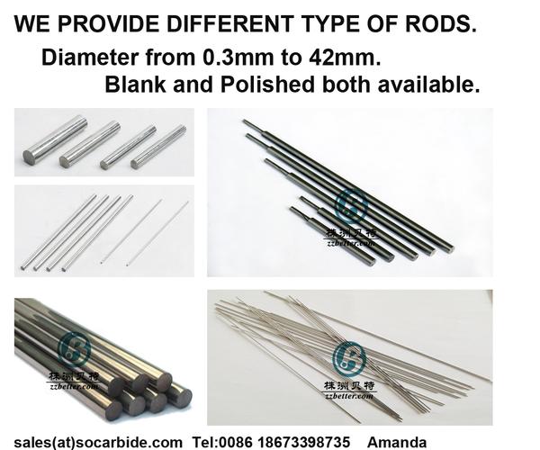  Carbide rods/round bar/cylinder