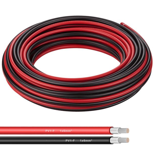 Solar Cable 6mm Solar Cable Mc4