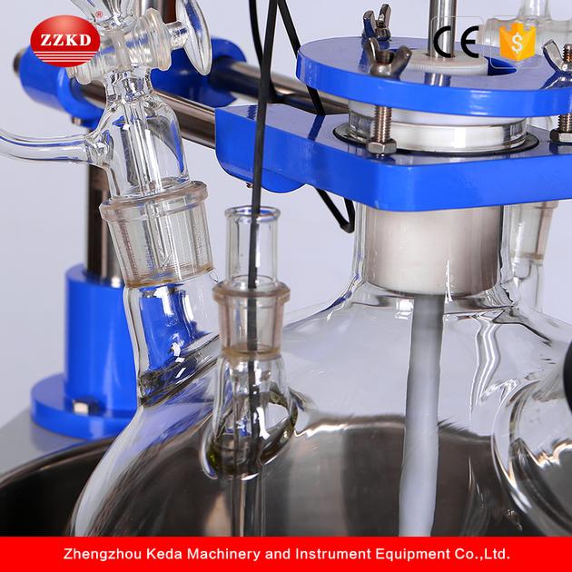 Single Layer Glass Reactor