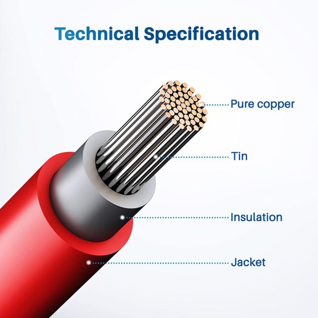 Solar Cable 6mm Solar Cable Mc4
