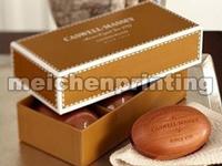 Convenient paper box for soap,toiletries,cosmetic